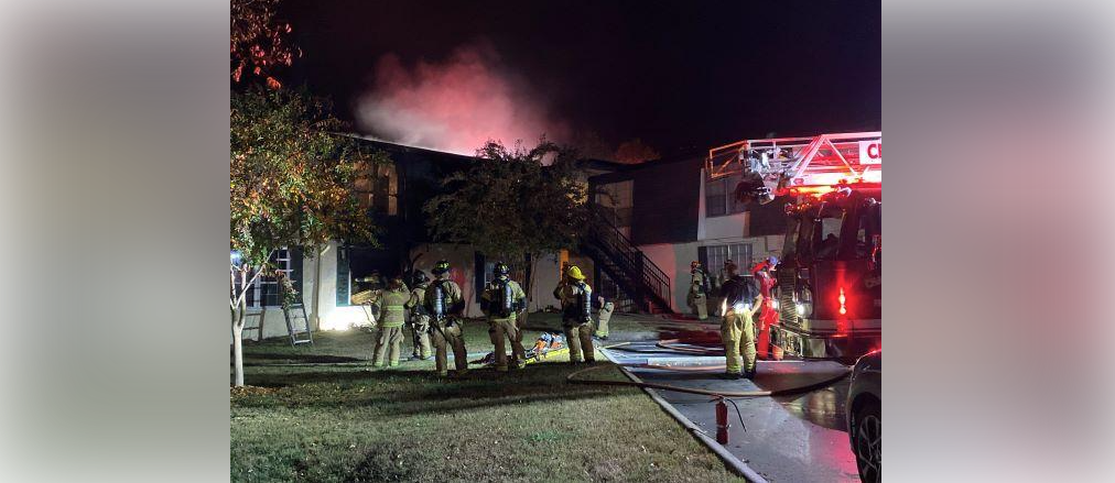 UPDATE: Chattanooga Fire Department battles Signal View Apartments fire Tuesday night